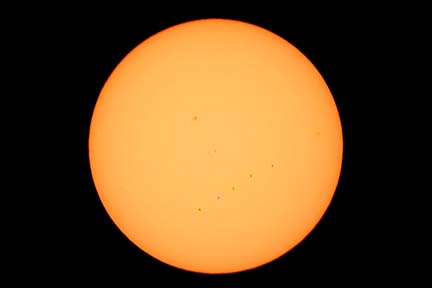 Transit of Mercury, May 9, 2016